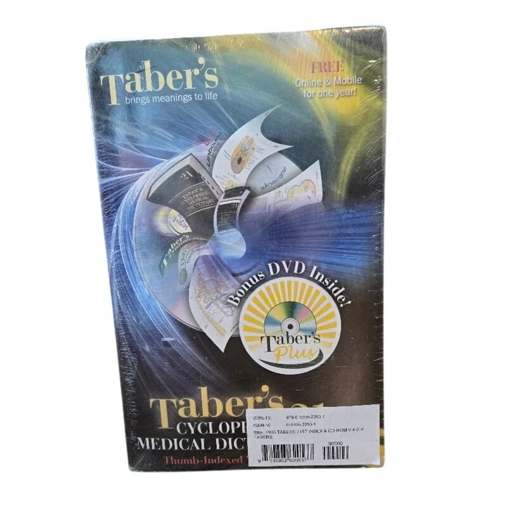 Taber's 21 Electronic Medical Dictionary Version 4.0‎ CD ROM Full Set